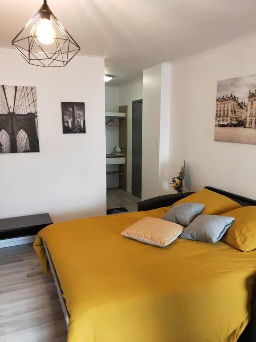 Mega Jeanne D'Arc Billard Baby Foot Logements Insolites Nancy Exterior photo