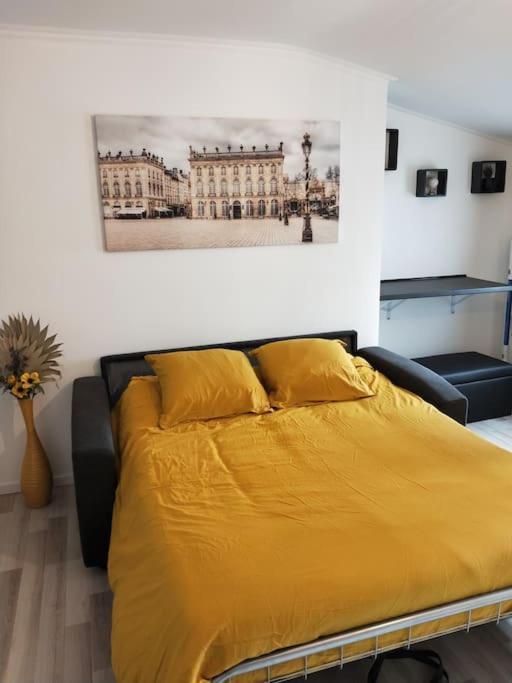 Mega Jeanne D'Arc Billard Baby Foot Logements Insolites Nancy Exterior photo