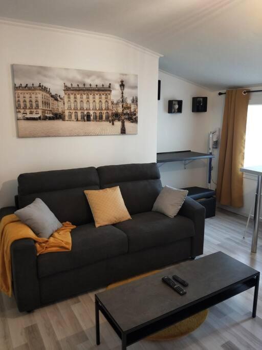 Mega Jeanne D'Arc Billard Baby Foot Logements Insolites Nancy Exterior photo