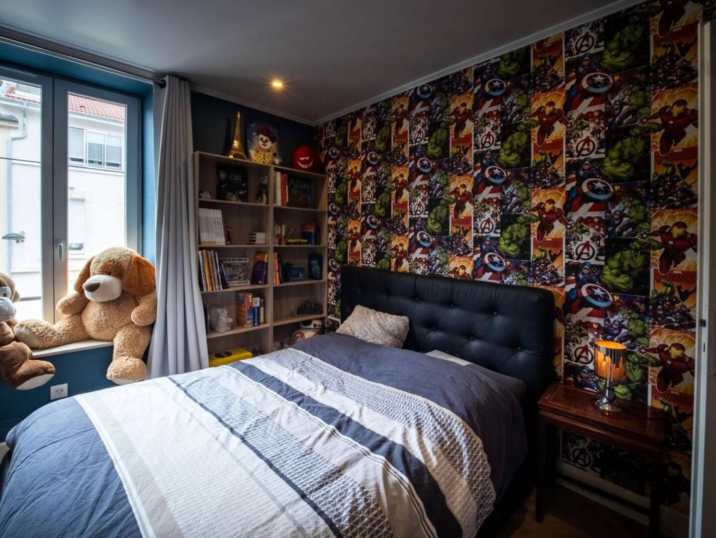 Mega Jeanne D'Arc Billard Baby Foot Logements Insolites Nancy Exterior photo